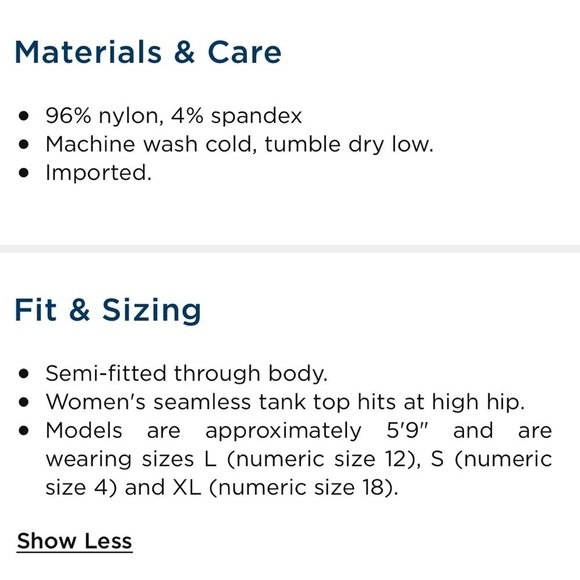 Nwt Old Navy Seamless Racerback Sports Bra Tank - Picture 10 of 12